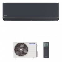 Panasonic Etherea CS-XZ20CKEW-H/CU-Z20CKE: графитовый внутренний блок, наружный блок и пульт