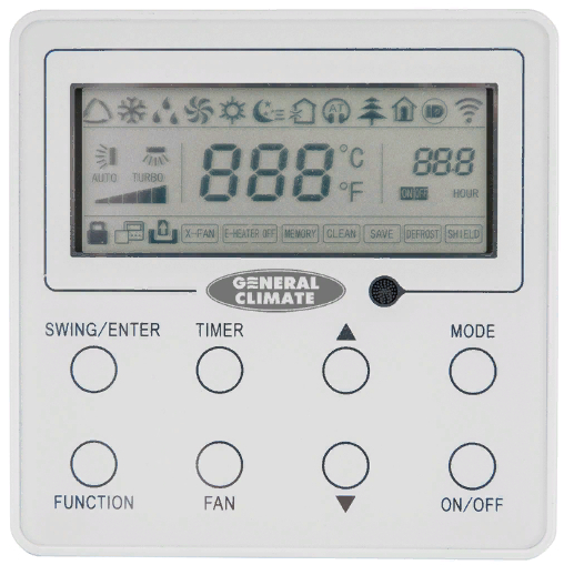 General Climate GC/GU-DN36HWF в Санкт-Петербурге с установкой