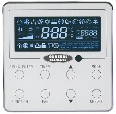 General Climate GC-G22/4CRAN1-A