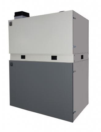 Приточно-вытяжная установка Turkov ZENIT HECO-1500WH