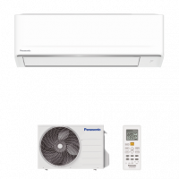 Panasonic BZ CS-BZ35CKE/CU-BZ35CKE: белый внутренний блок, наружный блок и пульт