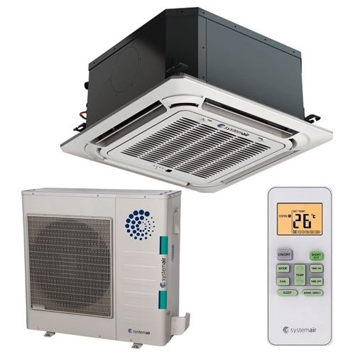 Systemair SYSPLIT CASSETTE C 18 HP Q