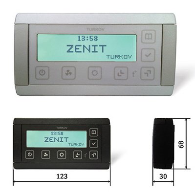 Приточно-вытяжная установка Turkov Zenit 9100 HECO SW