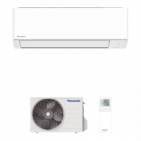 Panasonic TZ CS-TZ42CKEW/CU-TZ42CKE: белый внутренний блок, наружный блок и пульт