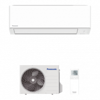 Panasonic TZ CS-TZ50CKEW/CU-TZ50CKE: белый внутренний блок, наружный блок и пульт