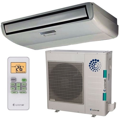 Systemair SYSPLIT CEILING 18 HP Q в Санкт-Петербурге с установкой