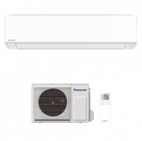 Panasonic TZ CS-TZ71CKEW/CU-TZ71CKE: белый внутренний блок, наружный блок и пульт