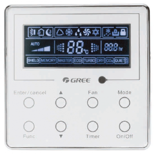 Кассетный внутренний блок Gree GKH(12)BB-K3DNA3A/I Free Match