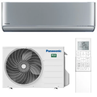 Panasonic Etherea CS-XZ20CKEW/CU-Z20CKE: внутренний блок, наружный блок и пульт