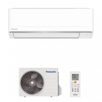 Panasonic BZ CS-BZ50CKE/CU-BZ50CKE: белый внутренний блок, наружный блок и пульт