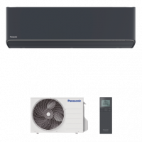 Panasonic Etherea CS-XZ42CKEW-H/CU-Z42CKE: графитовый внутренний блок, наружный блок и пульт