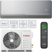 Настенный кондиционер Funai KAGAMI RAC-KM20HP.D01 до 23 м²