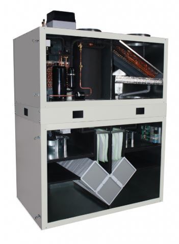 Приточно-вытяжная установка Turkov ZENIT HECO-1500WH
