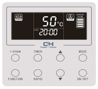 Cooper&Hunter CH-IF60NK4/CH-IU60NM4 (380V) в Санкт-Петербурге с установкой