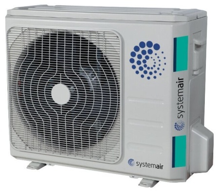 Systemair SYSPLIT WALL NORDIC 09 V2 EVO PH Q