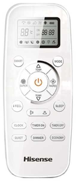 Hisense AS-12HR4SVDDC15G/AS-12HR4SVDDC1W