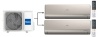 Haier 2U40S2SM1FA/AS09NS6ERA-G*2шт