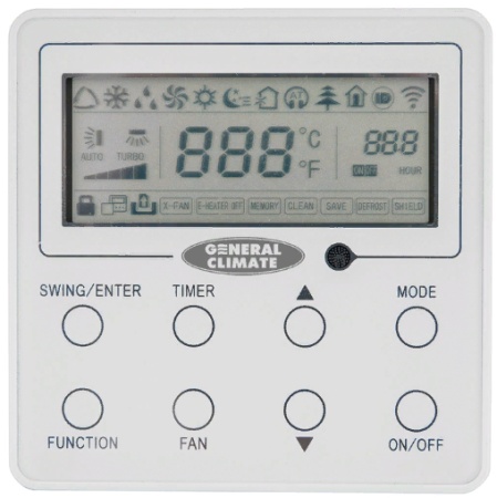 General Climate GC/GU-DN36HWF в Санкт-Петербурге с установкой