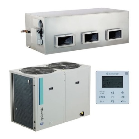 Systemair SYSPLIT DUCT 96 HP R в Санкт-Петербурге с установкой