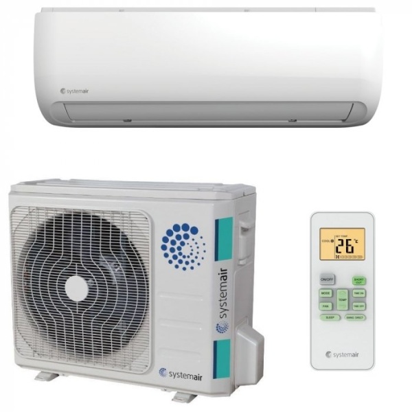 Systemair SYSPLIT WALL SMART 09 V2 EVO HP Q
