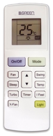 Green GRI/GRO-36 HM2