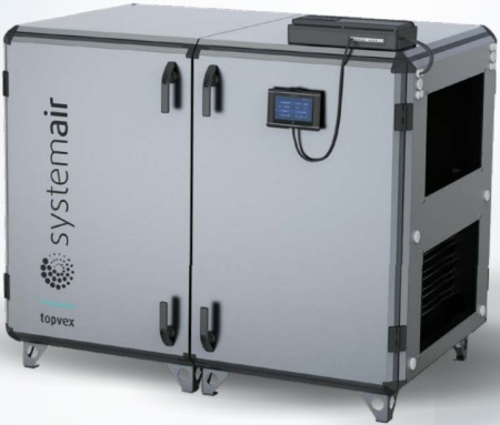 Приточно-вытяжная установка Systemair Topvex TC35-R-B