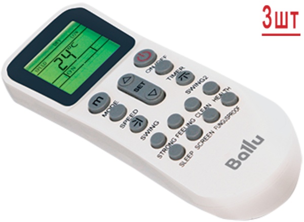 Ballu BA3OI-FM-21HN8/BSUI-FM-09HN8/EU*3 в Санкт-Петербурге с установкой