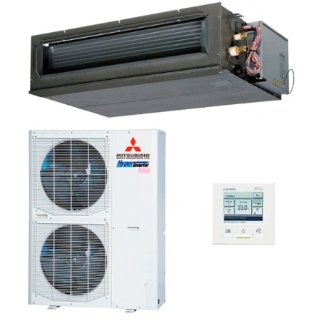 Mitsubishi Heavy FDU100VH/FDC100VSX-W в Санкт-Петербурге с установкой