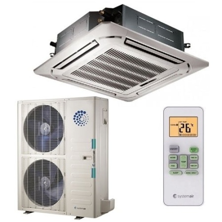 Systemair SYSPLIT CASSETTE 60 HP R в Санкт-Петербурге с установкой