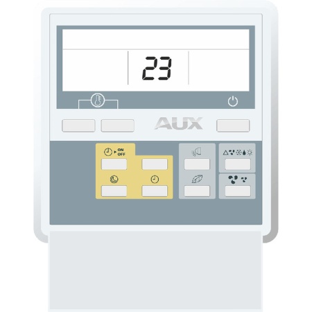 AUX AMSD-H12\4R1 в Санкт-Петербурге с установкой