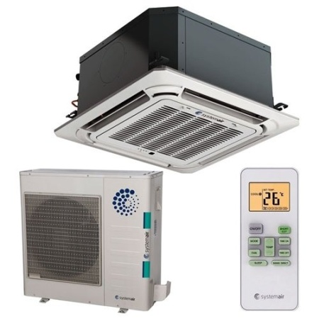 Systemair SYSPLIT CASSETTE C 18 HP Q в Санкт-Петербурге с установкой