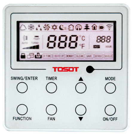 Канальный кондиционер TOSOT T36H-ILD/I/T36H-ILU/O