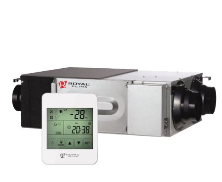 Приточно-вытяжная установка Royal Clima RCS-350-P