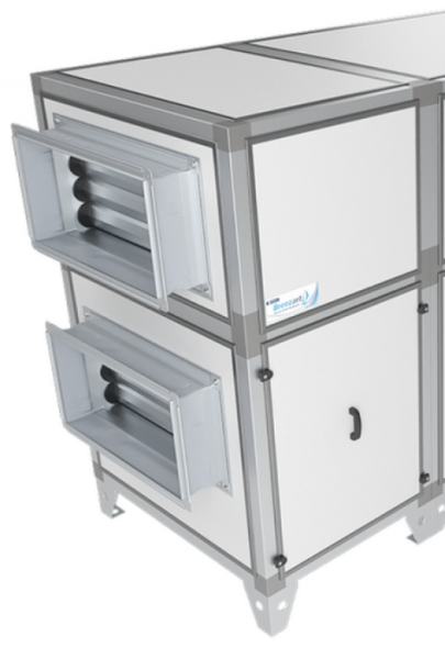 Приточно-вытяжная установка Breezart 6000 Lux RR F ET30-380