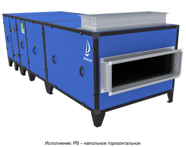 Приточно-вытяжная установка Breezart 10000 Pool DH VF (без смесительного узла)