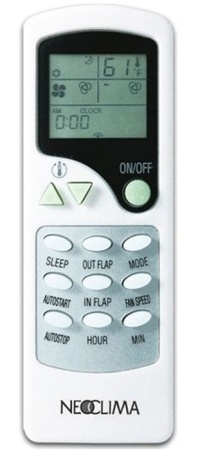Neoclima NS/NU-24BT1 в Санкт-Петербурге с установкой