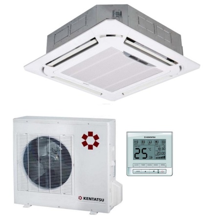Кассетный кондиционер Kentatsu KSVR70HFAN1/KSUT70HFAN1/KPU95-D1