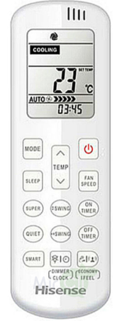 Hisense AMS-12UW4RVETG00(S) в Санкт-Петербурге с установкой