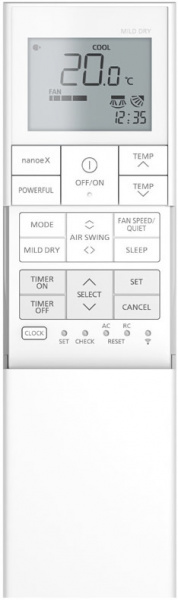 Panasonic Design black CS-XZ35ZKEW-H/CU-Z35ZKE