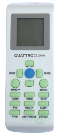 QUATTROCLIMA QV-I24CG/QN-I24UG/QA-ICP10 в Санкт-Петербурге с установкой