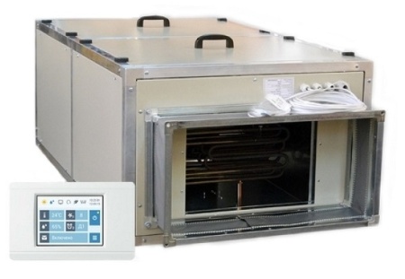 Breezart 6000 Lux F AC 75 - 380/3