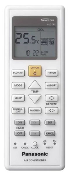 Panasonic CS-PZ20WKD/CU-PZ20WKD в Санкт-Петербурге