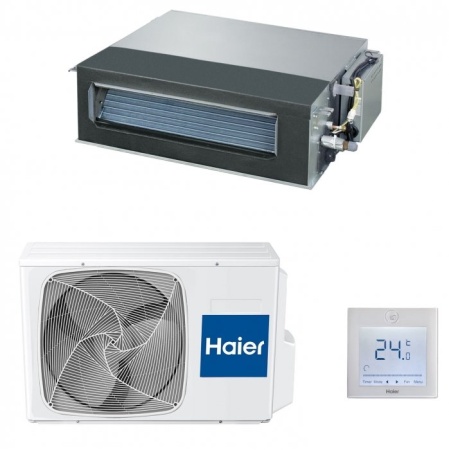 Haier AD12MS1ERA/1U12BS3ERA в Санкт-Петербурге с установкой