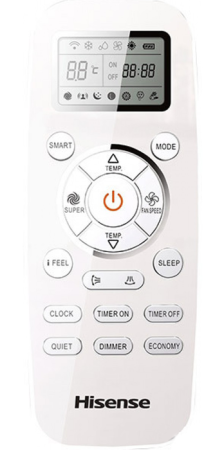 Hisense AMC-12UR4RCC8 в Санкт-Петербурге с установкой