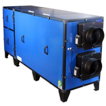 Приточно-вытяжная установка Breezart 3700 Aqua Pool RP