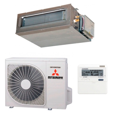 Mitsubishi Heavy FDUM71VH/FDC71VNP-W в Санкт-Петербурге с установкой