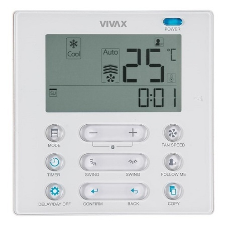 VIVAX ACP-12CC35AERI/I3 в Санкт-Петербурге с установкой