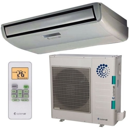 Systemair SYSPLIT CEILING 18 HP Q в Санкт-Петербурге с установкой