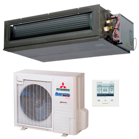 Mitsubishi Heavy FDU140VН/FDC140VNX-W в Санкт-Петербурге с установкой