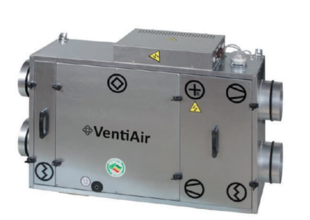 Приточно-вытяжная установка VentiAir Orion 250S CE/R/L